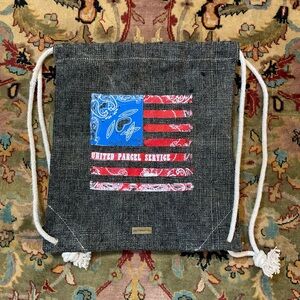 Alternative Canvas Drawstring Bag